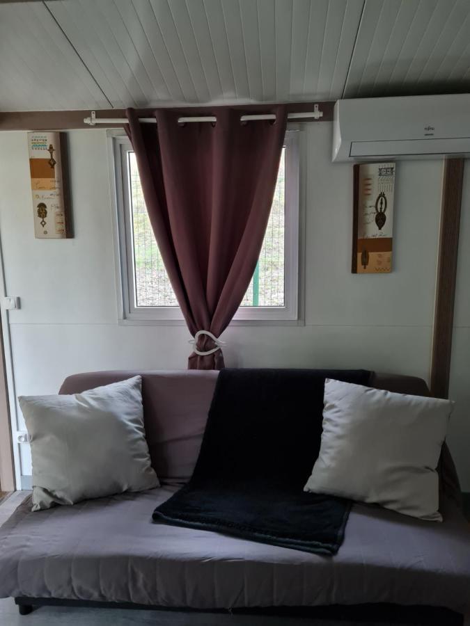 Le Domaine Du Naizadou Chalet Lou Grilh Villa La Barriére Екстериор снимка