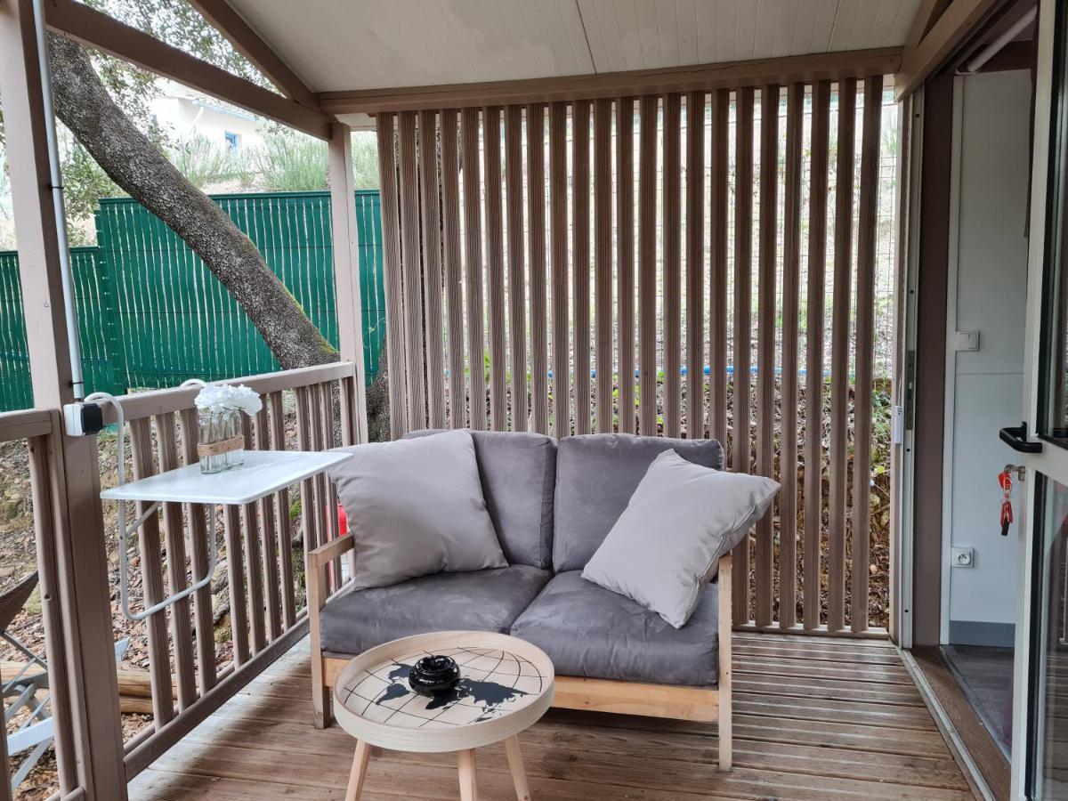 Le Domaine Du Naizadou Chalet Lou Grilh Villa La Barriére Екстериор снимка